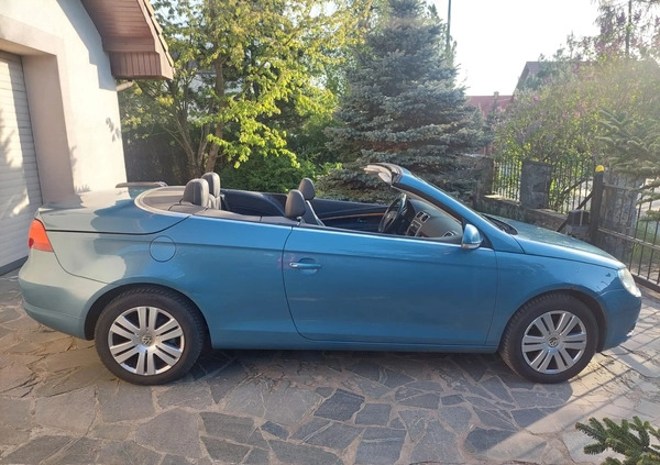 Volkswagen Eos cena 17000 przebieg: 183817, rok produkcji 2006 z Wrocław małe 137